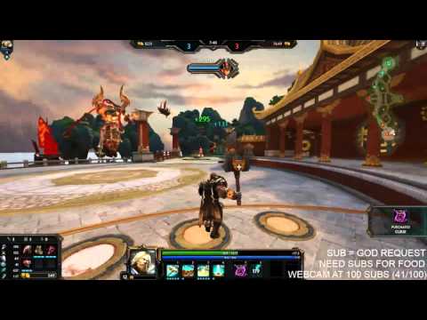 CaptainTwig - Smite - Duel - Thor vs Chaac