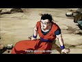 Mystic Ultimate Gohan Vs Golden Frieza Subbed