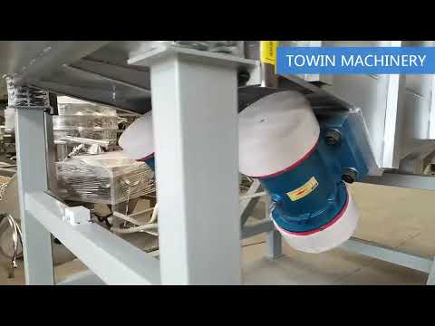 Linear sand gravel vibro separator screener  from towin machinery