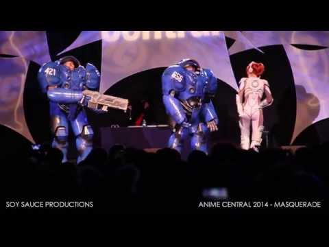 Anime Central 2014 Masquerade - Walk-Ons (Part 2/6)