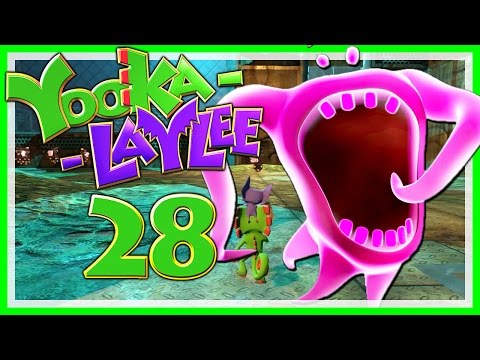 YOOKA-LAYLEE # 28 🦎🦇 Wenn der Sumpf klar wie Kloßbrühe wird!