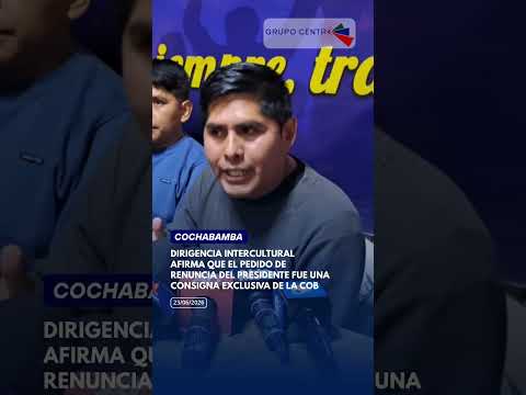 🔵 COCHABAMBA