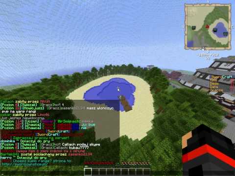 Walka Limo46 i MiVoN na serwerze minecraft 1.6.4