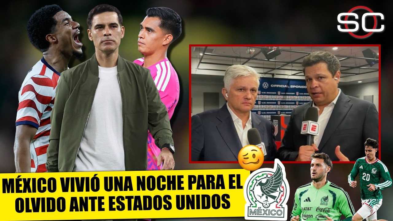 MÉXICO DIO PENA. ESTADOS UNIDOS lo exhibió en CLÁSICO y terminó en TORMENTA PERFECTA | SportsCenter