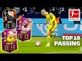 Nkunku, Haaland ... or? – Top 10 Best Passing in FIFA 22