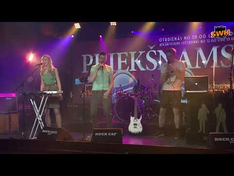 Helmuts Dedzina "Uzvarēt sevi" - Radio SWH Priekšnama 10.jubilejas Lielkoncerts