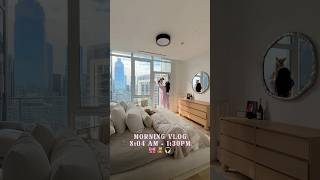SPEND A WHIMSY MORNING WITH ME 🎀🩷🎧 #morningroutine #morningvlog #dayinmylife