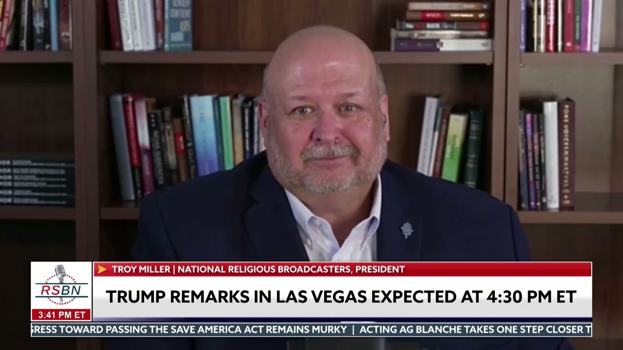 WATCH: NRB President Troy Miller Discusses the Impact of Christianity on America - 08/05/26
