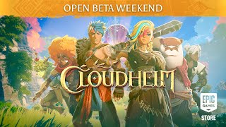 Cloudheim | Open Beta Weekend Trailer Trailer