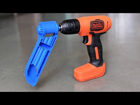 6 awesome & useful drill attachment