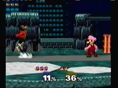 Silent Wolf (Falco) vs Ka-Master (Luigi) 1.1