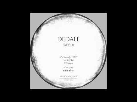 Dedale - Cécrops