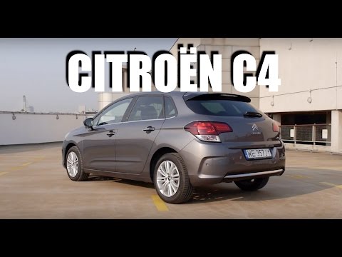 Citroen C4 1.2 PureTech (ENG) - Test Drive and Review Video