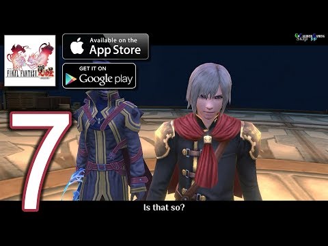 FINAL FANTASY AWAKENING Android iOS Walkthrough - Part 7 - Chapter 2: The Dominion's Flag Will Stand
