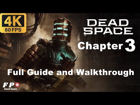 Dead Space Remake Full Guide and Walkthrough - Chapter 3: Course Correction (PS5 4K 60FPS)