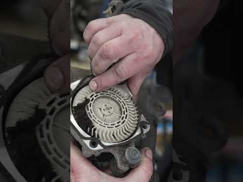 The aftermath of secondary air failure on a Toyota 4.7