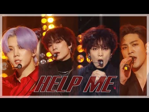 [Comeback Stage] NU`EST W  - HELP ME, 뉴이스트 W - HELP ME Show Music core 20181201