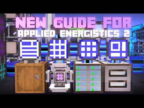 Guide to New Applied Energistics 2 from Simple to Advanced
