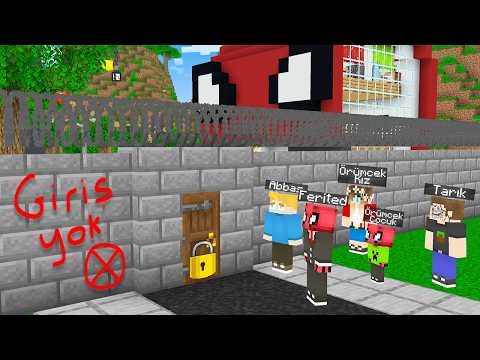 NEDEN MAHALLEMİZE GİREMİYORUZ? - Minecraft