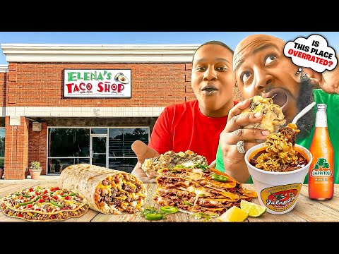 Reviewing Elena’s Taco’s a Memphis Mexican Hidden Gem 
