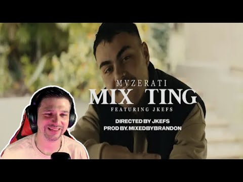 MVZERATI ft. Jkefs - Mix Ting (Official Music Video) - UK Reaction