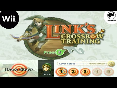 Link's Crossbow Training First 3 levels