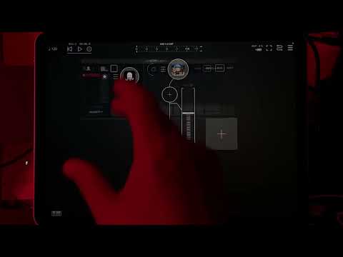 Octachron iOS sequencer | You should try this cool ghostly feature!