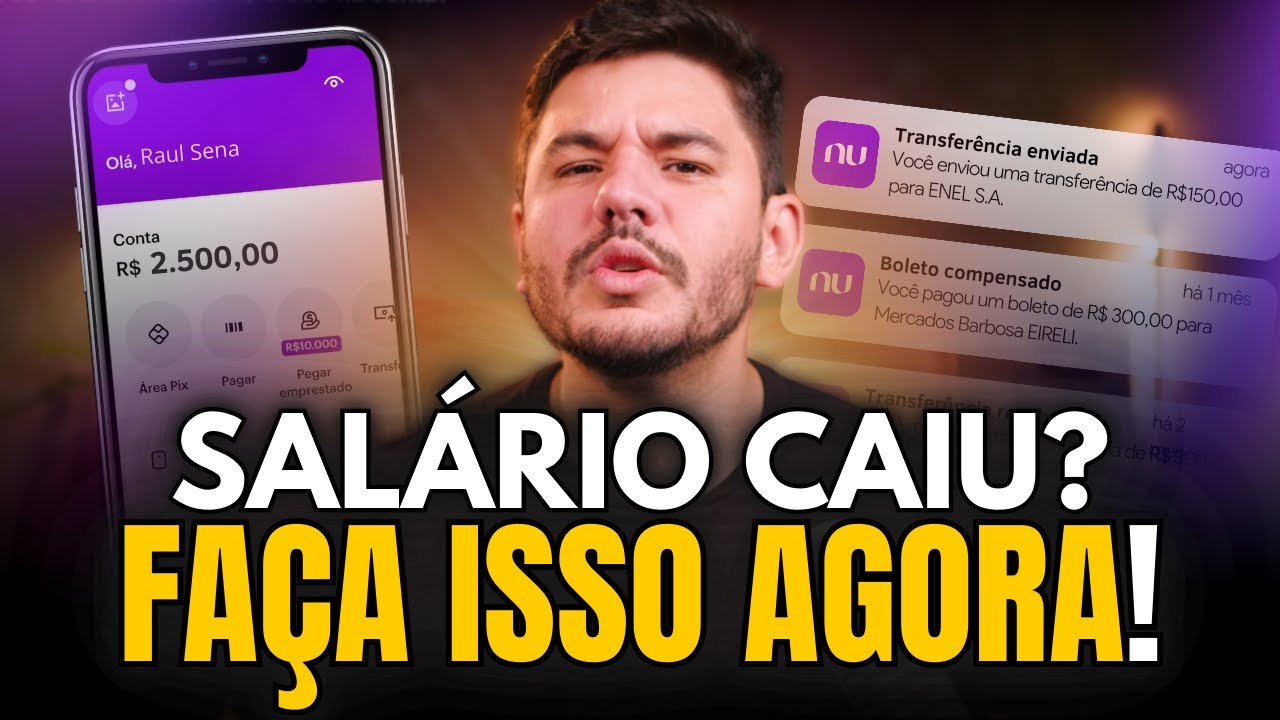 FAÇA ISSO sempre que receber o seu SALÁRIO!