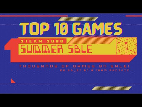 Top 10 Games of the Steam Summer Sale 2022 (Historical Lows)