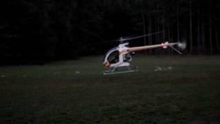preview picture of video 'Vuelos del Helicóptero Mosquito en EEUU.'