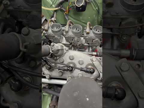 Thumbnail for 1965 Saab running after 35 plus years.  Rebuild crank and block cleaned then resealed.