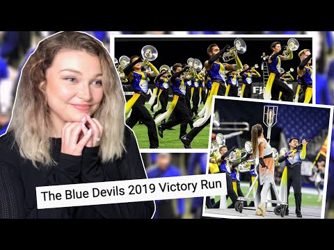New Zealand Girl Reacts to THE BLUE DEVILS 2019 | VICTORY RUN 🤩
