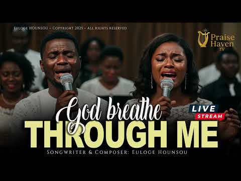 God, Breathe Through Me | Powerful Christian Worship Song (Emotional Prayer)
