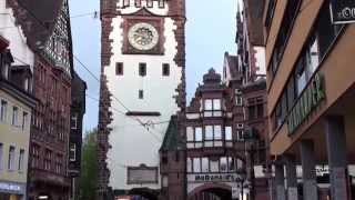 preview picture of video 'Black forest   Triberg   Titisee   Freiburg   Germany'