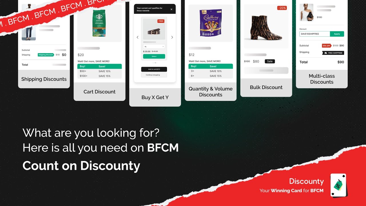 Discounty: Bulk Discount Sales Demo