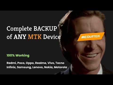 💾 How to Backup MediaTek Phone Using SP Flash Tool | Save Your IMEI & important configs 2025