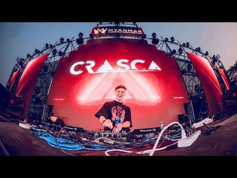CRASCA - MYANMAR THINGYAN MUSIC FESTIVAL 🇲🇲💦