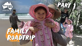 Hit the Road With Bindi Irwin, Chandler & Grace!
