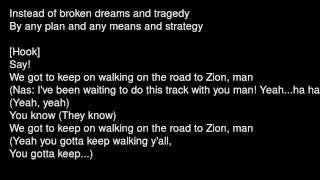 Road To Zion (Feat. Nas) - Damien Marley lyrics