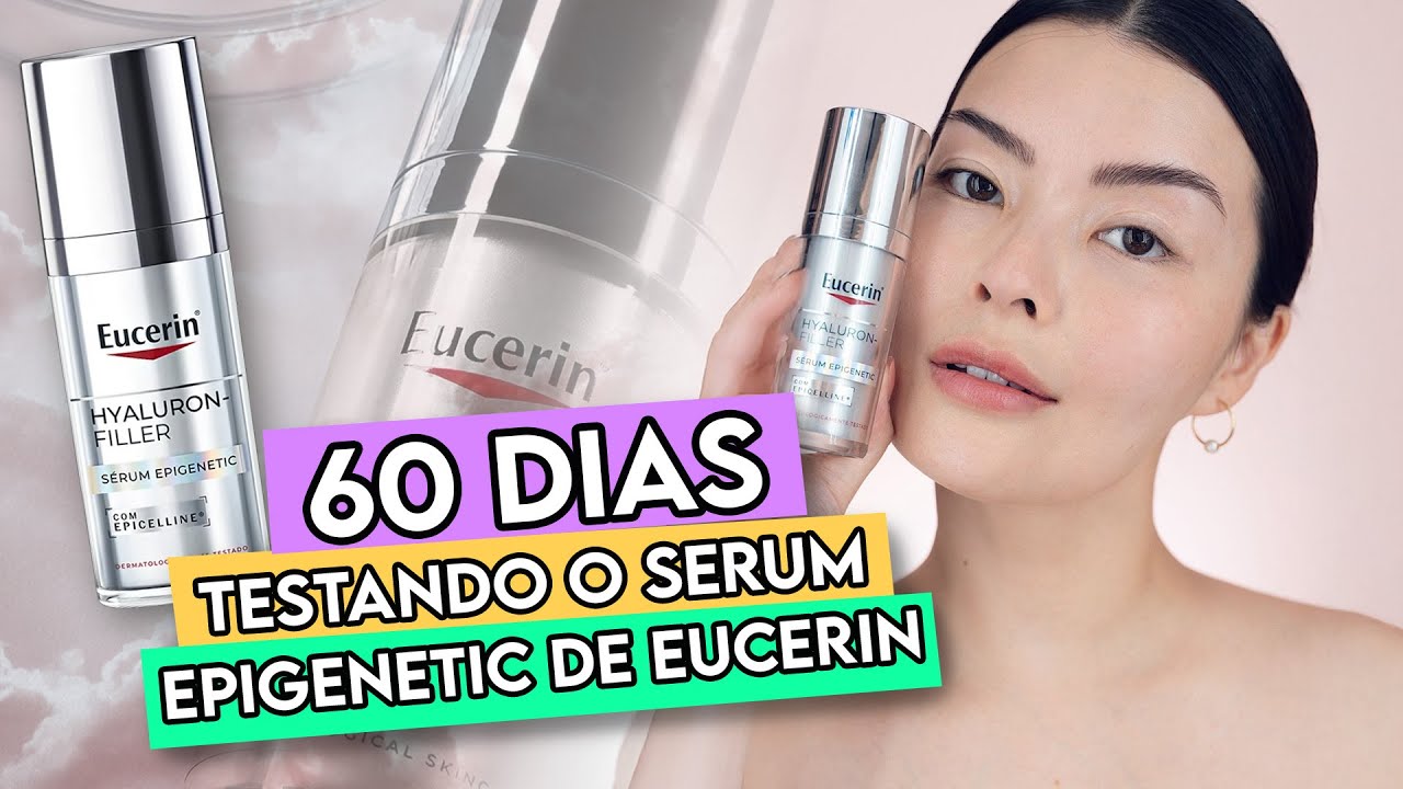 60 DAYS USING EUCERIN EPIGENETIC SERUM ✨🩶