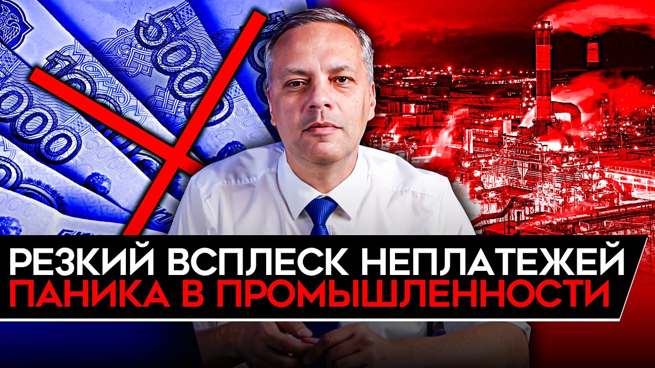 КРАХ ПРОМЫШЛЕННОСТИ/ БЮДЖЕТУ ОЧЕНЬ ПЛОХО/ РЕЗКИЙ РОСТ НЕПЛАТЕЖЕЙ/ НАБИУЛЛИН?