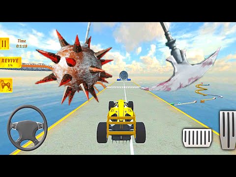Formula Ramp Car Stunts - Impossible Formula Car GT Racing Stunts - Android Gameplay