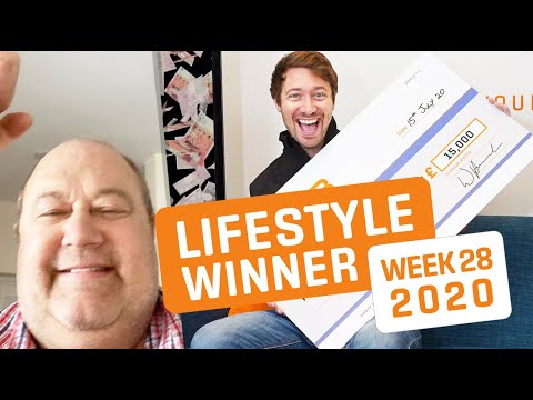 BOTB Lifestyle Competition Winner! Terence Irons – £15,000 Cash – Week 28 2020