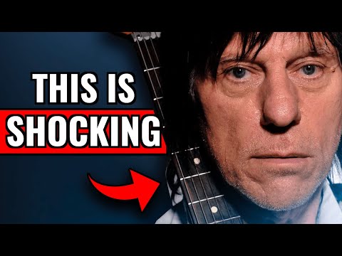 Jeff Beck's technique is.. imperfect