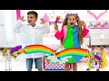 Diana y Roma Historia de Caricatura de los Colores Mágicos. Nuevos dibujos animados para niños Diana y Roma Historia de Caricatura de los Colores Mágicos. Nuevos dibujos animados para niños