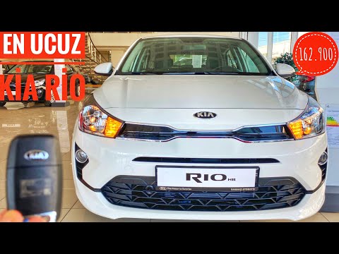 EN UCUZ KİA RİO HB | ALINIR MI? | 1.2 84HP | 162.900 LİRA | 5 YIL GARANTİLİ