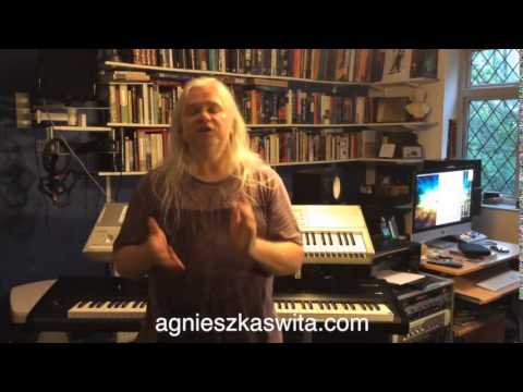 Clive Nolan talks about Sleepless - Agnieszka Swita's album
