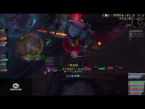 Corrupted Squad vs Mythic Sludgefist - Vengeance PoV