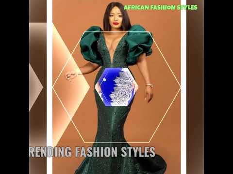 African Women Fashion Dress 2021 Video
