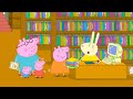 Trip To The Library Peppa Pig Official Full Episodes